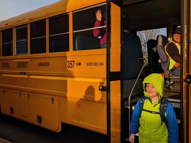 a-big-bus-springville-school-bus-driver-makes-10-year-old-s-dream-a