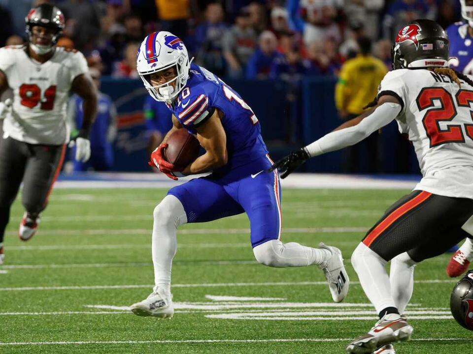 Projecting The Buffalo Bills Wide Receiver Depth Chart