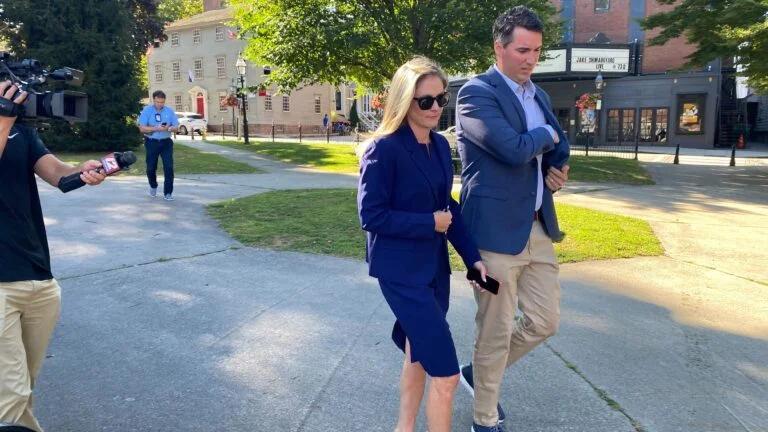 Arrested R.I. prosecutor Devon Flanagan Hogan pleads no contest - NewsBreak