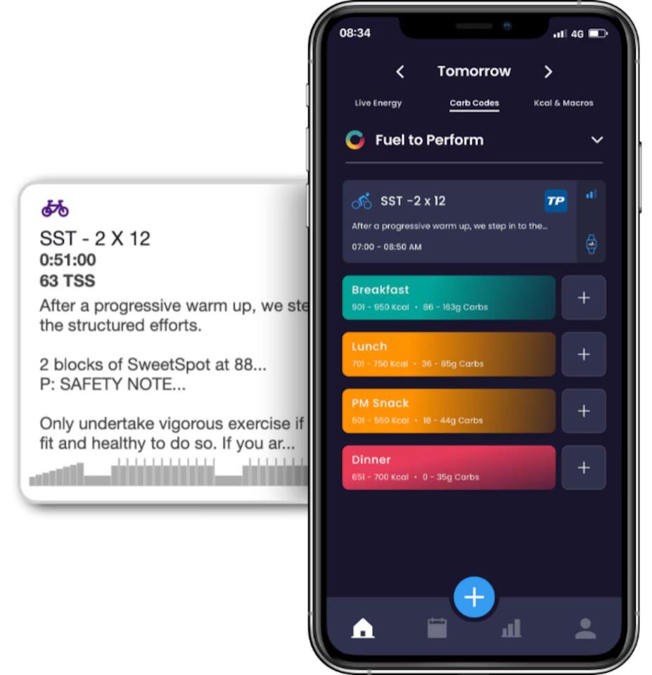 Personalized sports nutrition app Hexis to integrate with TrainingPeaks coaching platform