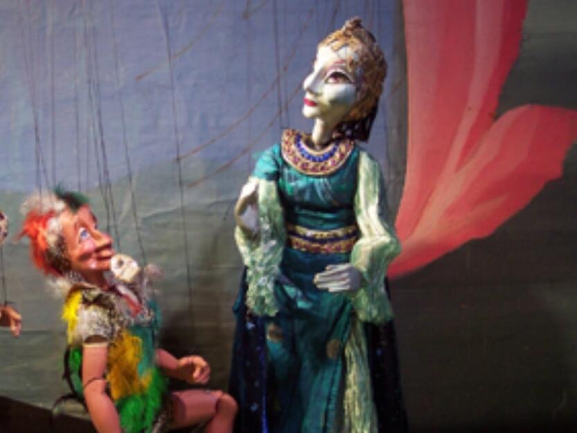 THE PRINCE & THE MAGIC FLUTE To Be Presented At Puppetworks