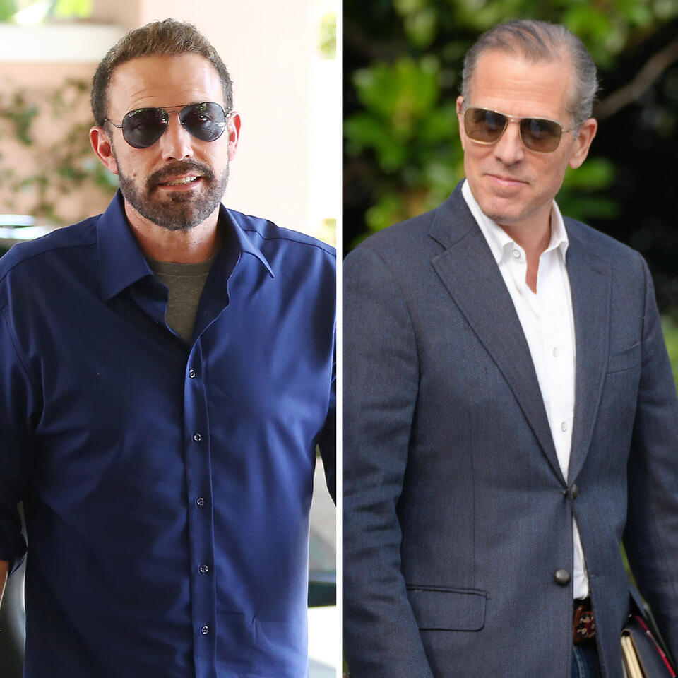 The Thinks Ben Affleck Looks Like Hunter Biden In His New