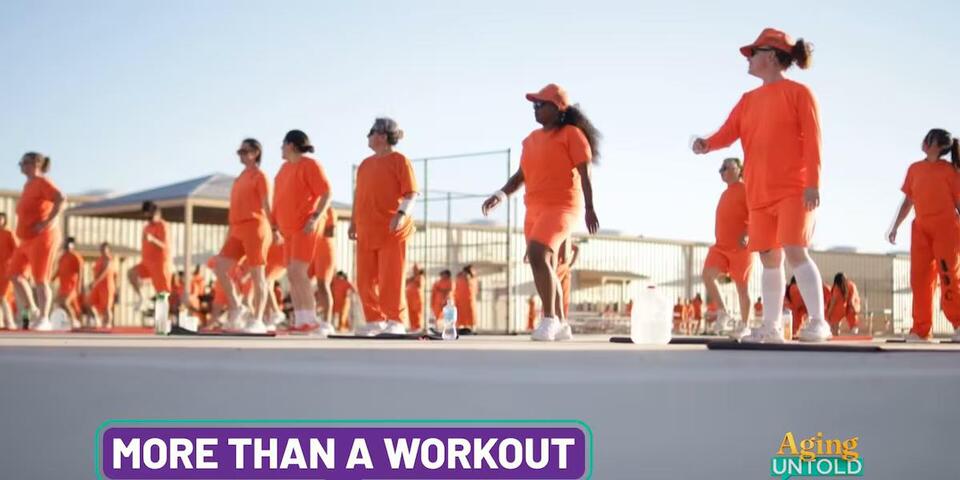 Former inmate leads weekly fitness program at women’s prison - NewsBreak