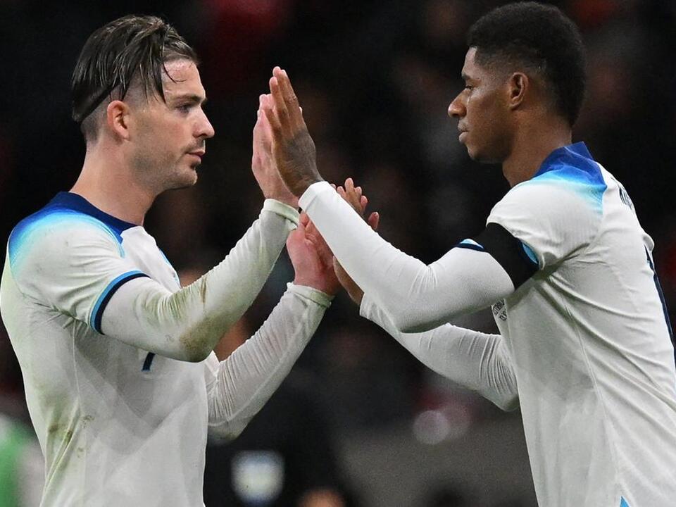 'Good news' - Jack Grealish and Marcus Rashford's England snubs slammed ...