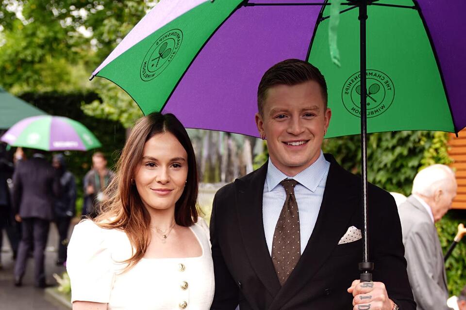 Holly Ramsay and Adam Peaty are getting married today – but who's on ...