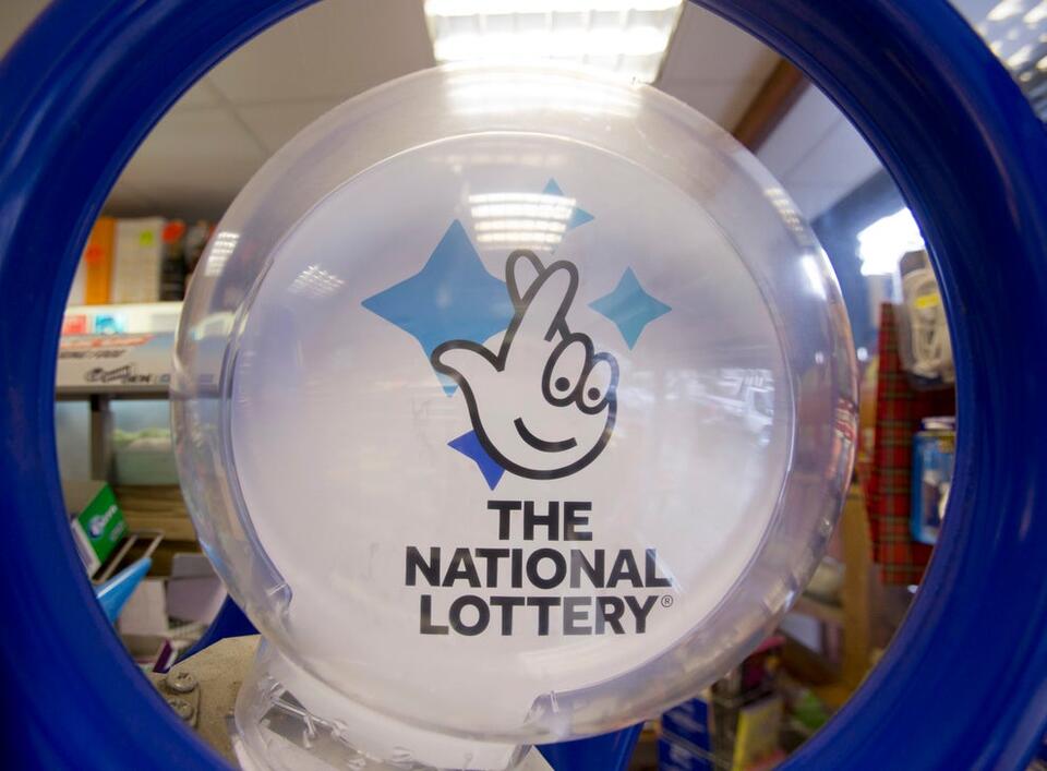 last night's winning lotto