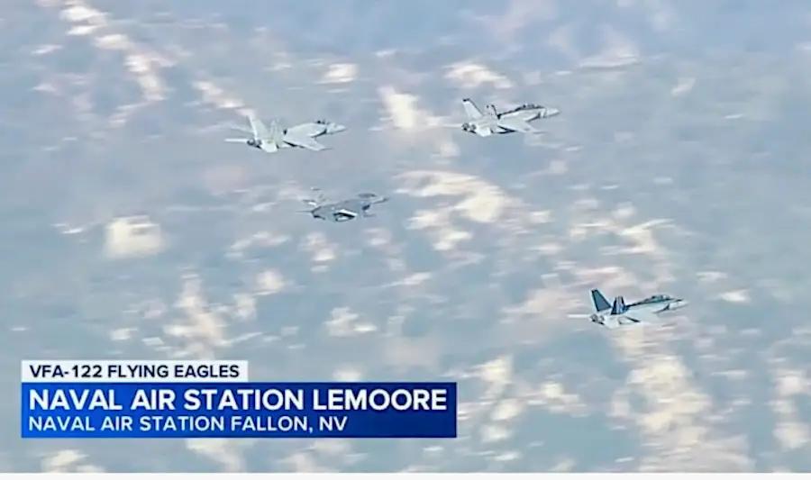 World Series Flyover F-18 ‘Conflicted’ With A Cessna - NewsBreak