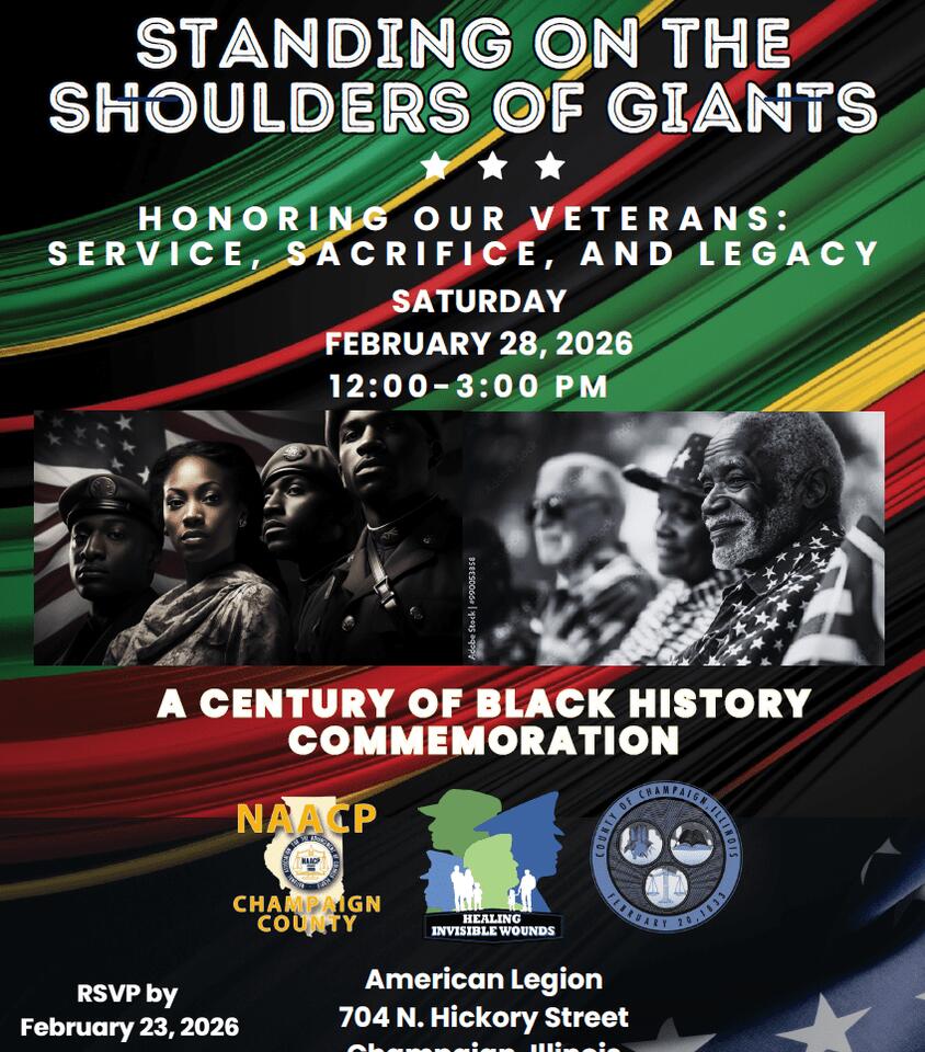 Standing on the Shoulders of Giants: Black History Month Event Honors ...