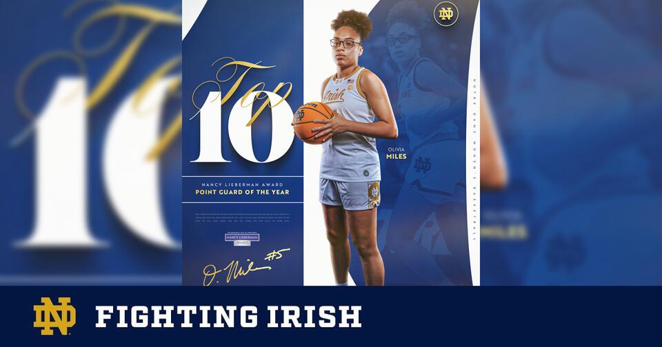 Miles Named To Nancy Lieberman Award Top 10 - NewsBreak