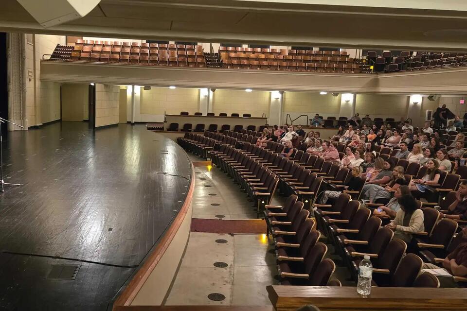 New RCAS Teachers Prepare for First Day of School