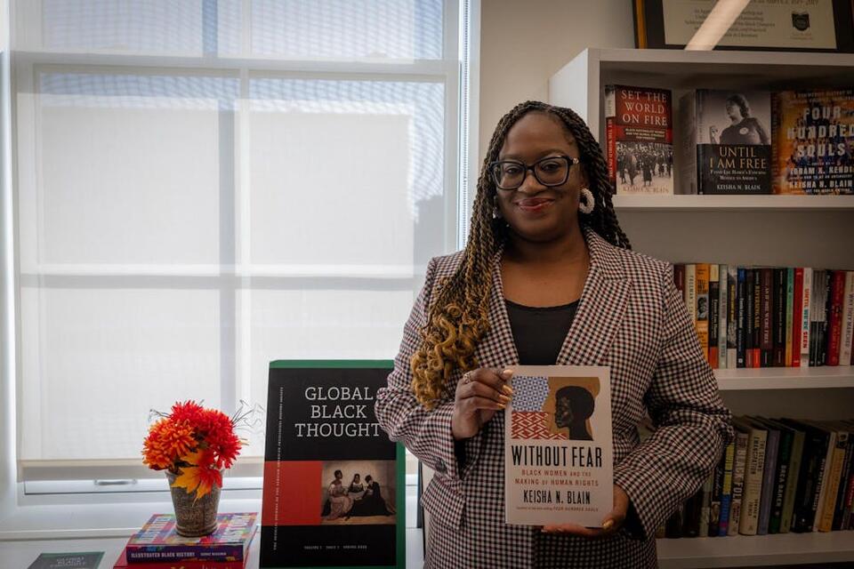 Brown professor’s book highlights how Black women changed human rights ...