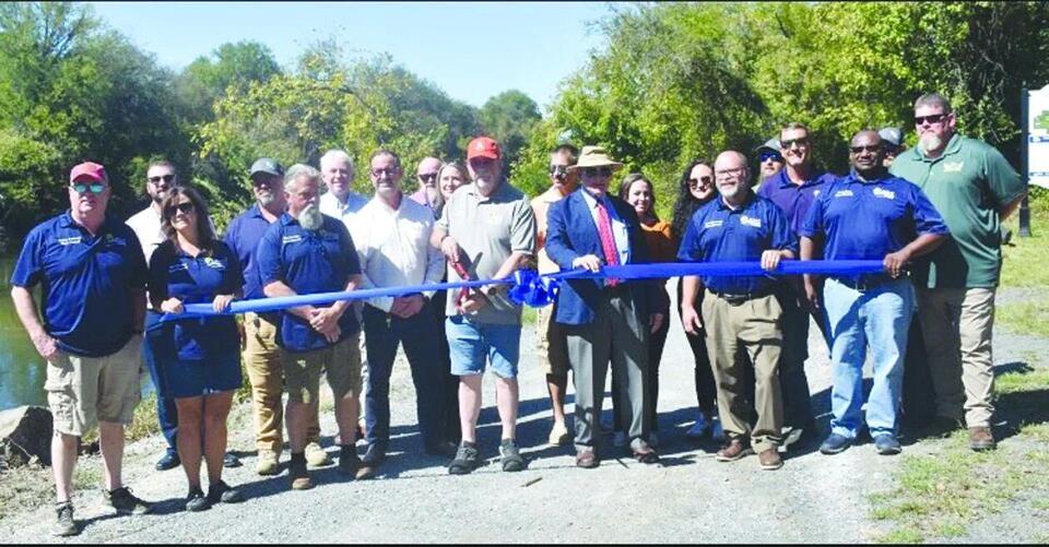 Jenks River Trail Loop officially open at English Park - NewsBreak