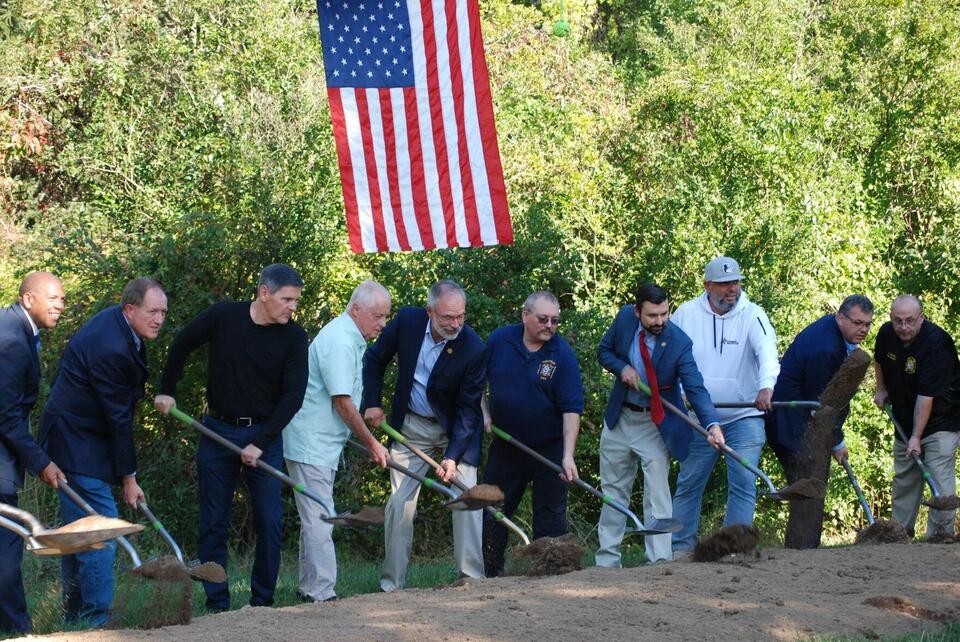 Middle River Volunteer Fire & Rescue Company breaks ground on new ...