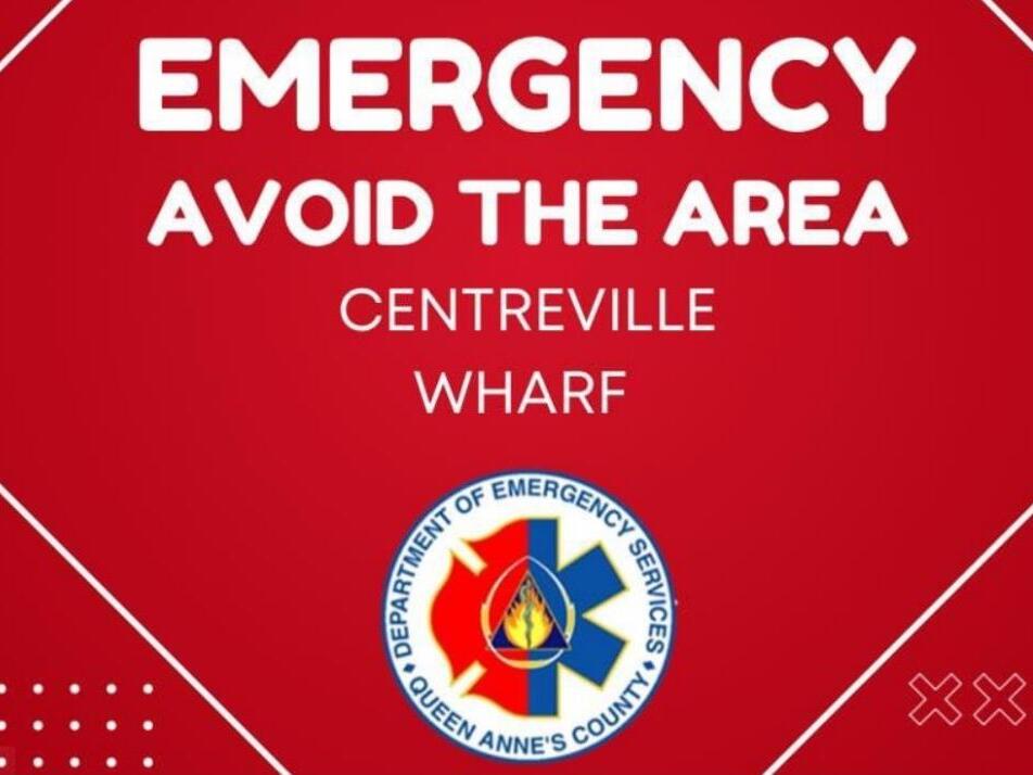 Emergency Services looking for missing boater in Centreville