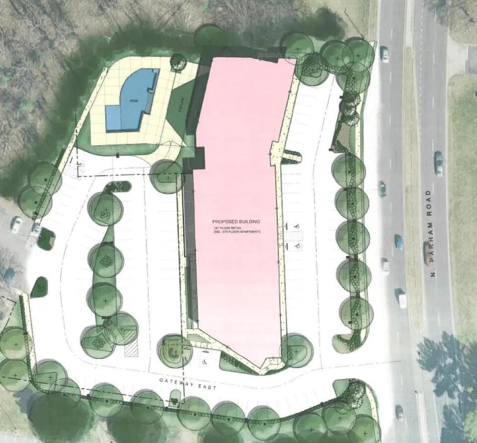 Henrico Planning Commission endorses 6-story Gateway Apartments ...