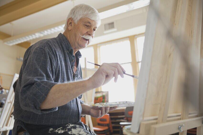 Free art class for veterans at Apache Junction Public Library - NewsBreak