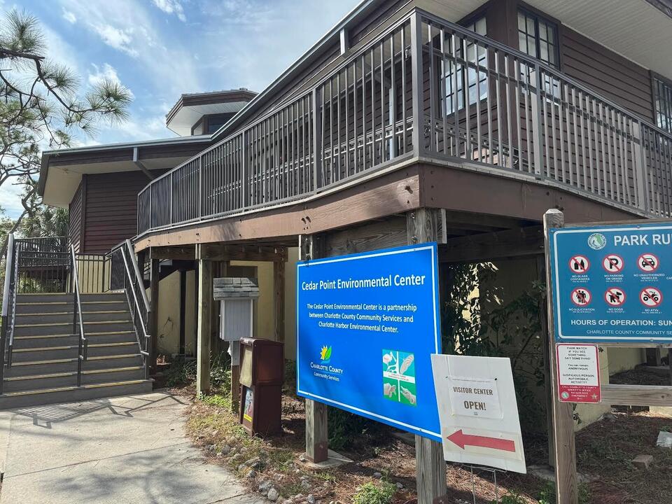Take a stroll at Cedar Point Environmental Park - NewsBreak