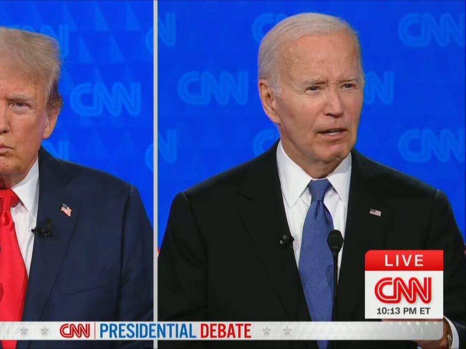 Trump-Biden Debate Draws 51 Million Viewers, Most Watched Event in CNN ...
