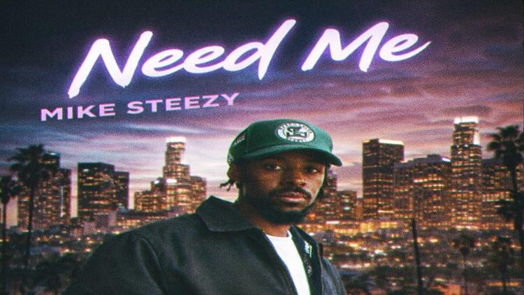 Rising Los Angeles Rapper Mike Steezy Shares New Single 