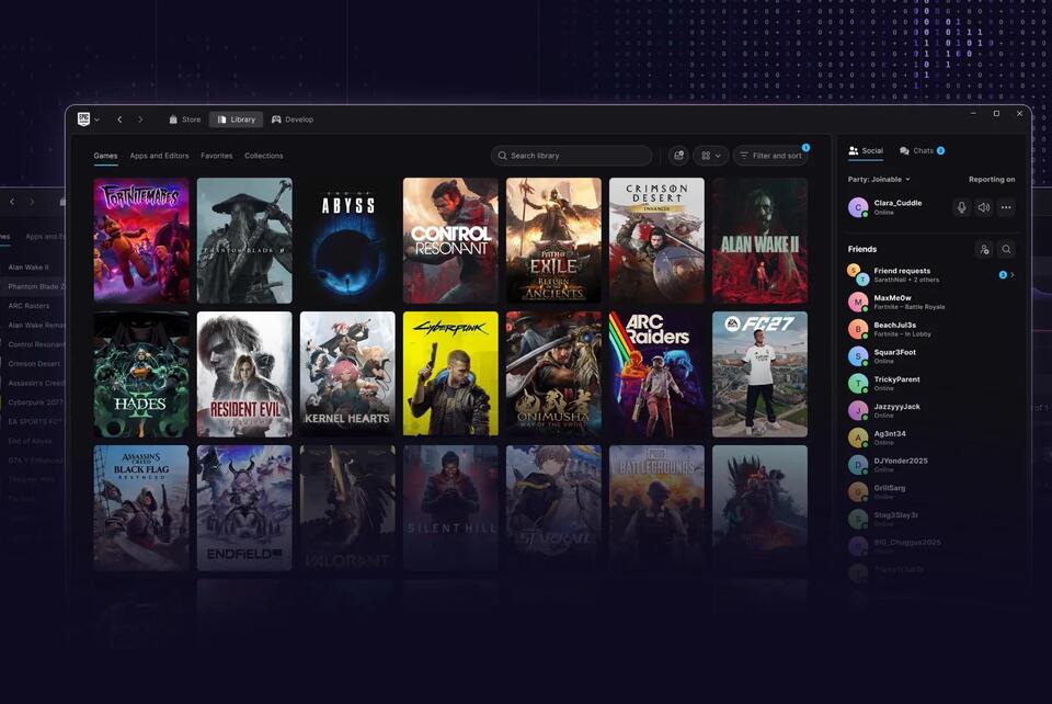 Epic’s new games launcher is ‘vibe coded’ - NewsBreak