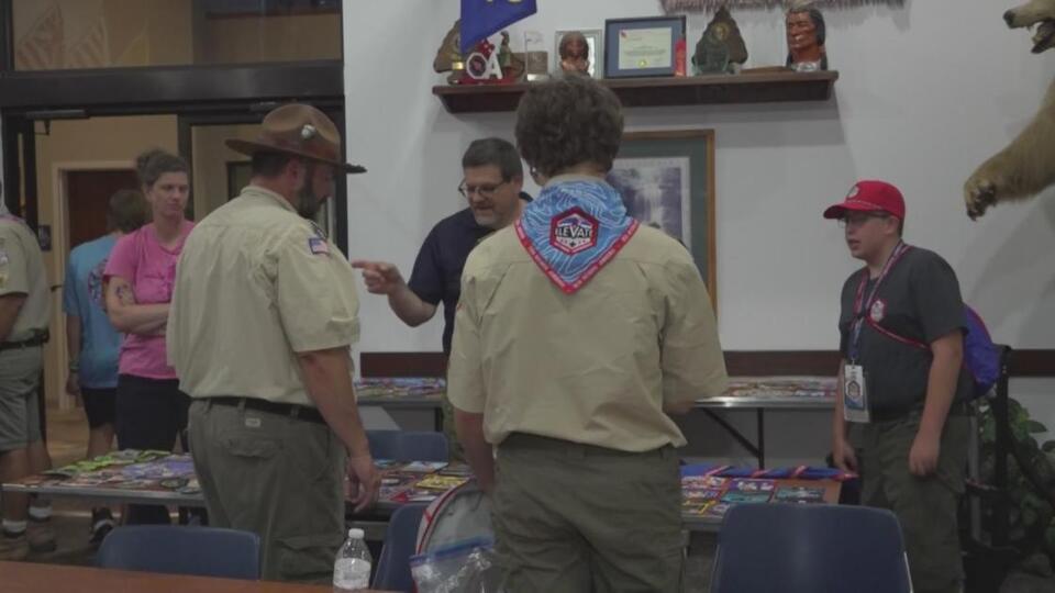 Scouts broaden horizons at National Scout Jamboree