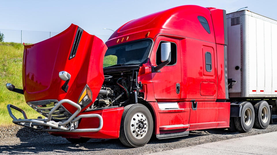 Staging 31 Big Rig Crashes Sends Man To Prison - NewsBreak