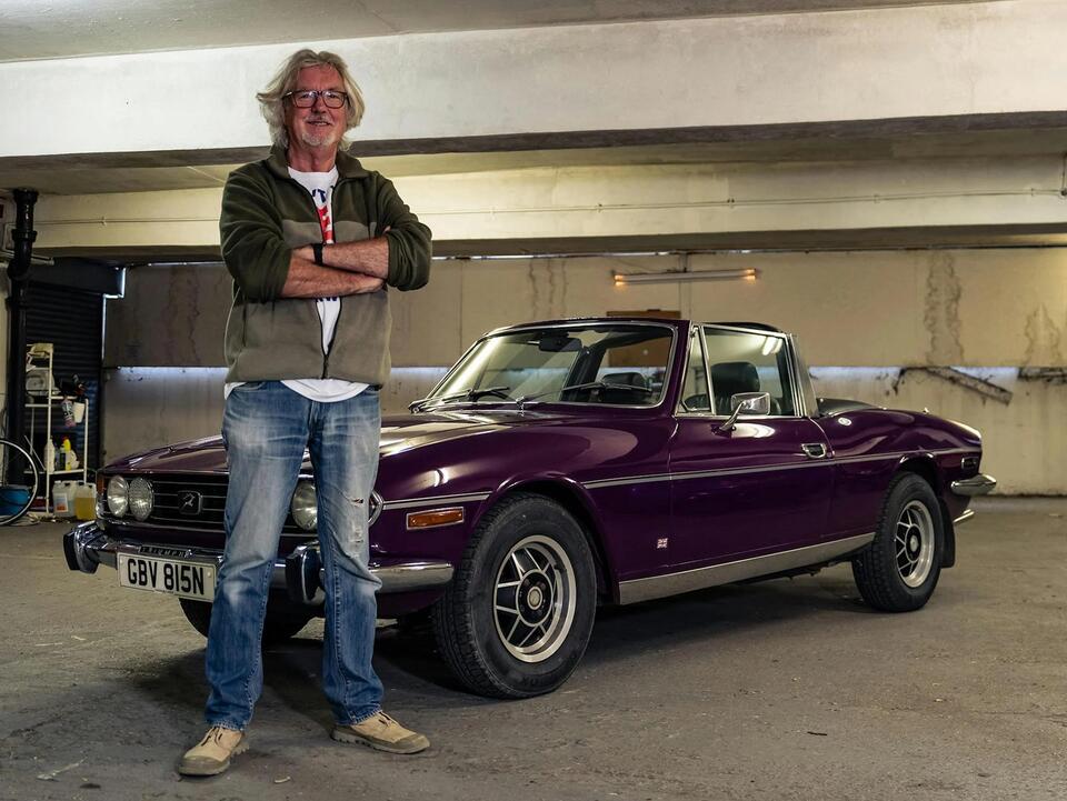 For Sale: James May’s Triumph Stag From “The Grand Tour” Finale - NewsBreak