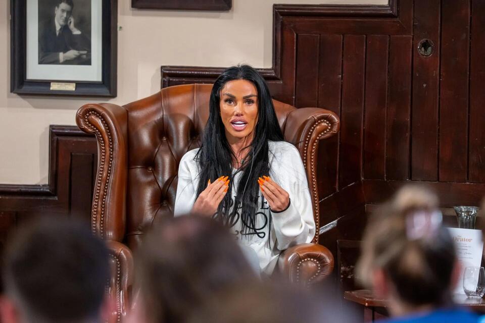 ⁠What happened to Katie Price? Media personality and model shares