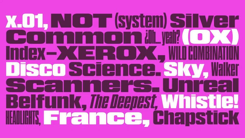 WTF Hammer Font Family by W Type Foundry - NewsBreak