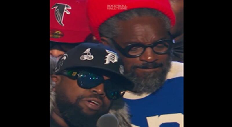 OutKast delivers emotional Rock & Roll Hall of Fame speech honoring ...