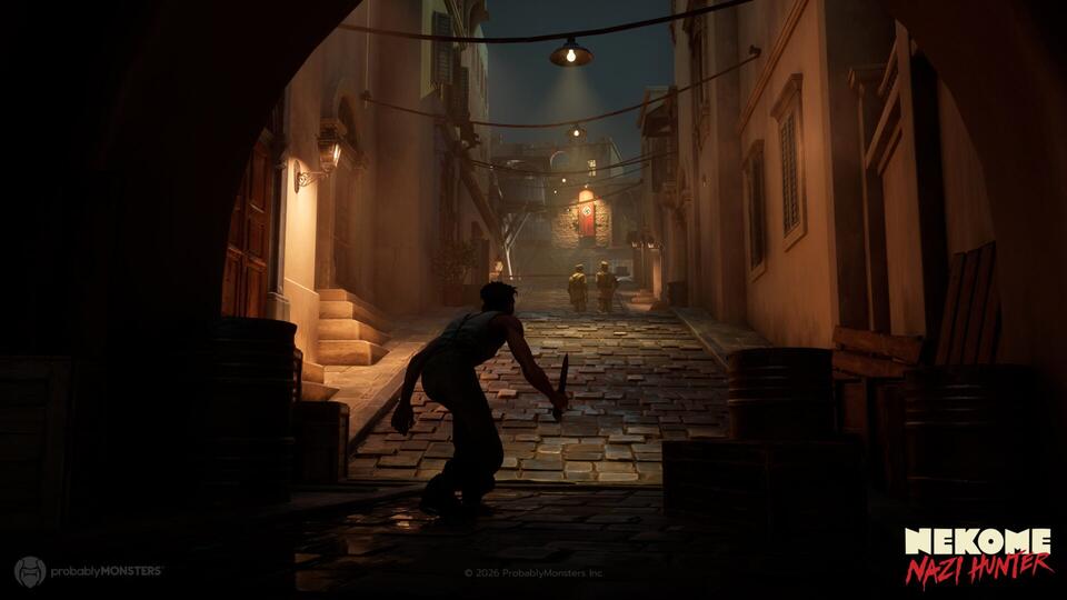 ProbablyMonsters announces third-person action combat game Nekome: Nazi ...