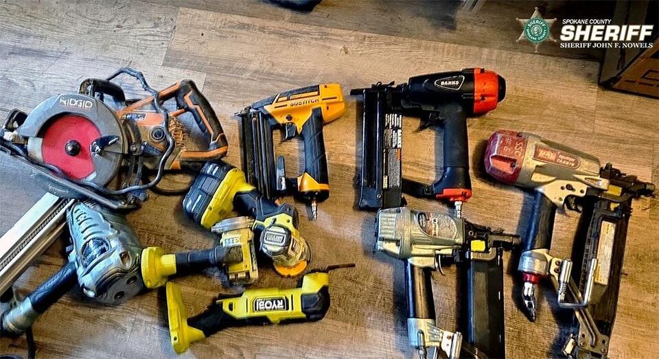 Huge Spokane Tool, Equipment, Appliance Theft Ring Busted - NewsBreak