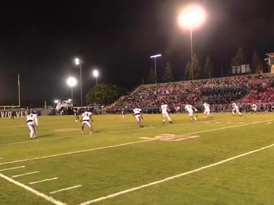 Watch Clovis East and Central trade kickoff return for TDs