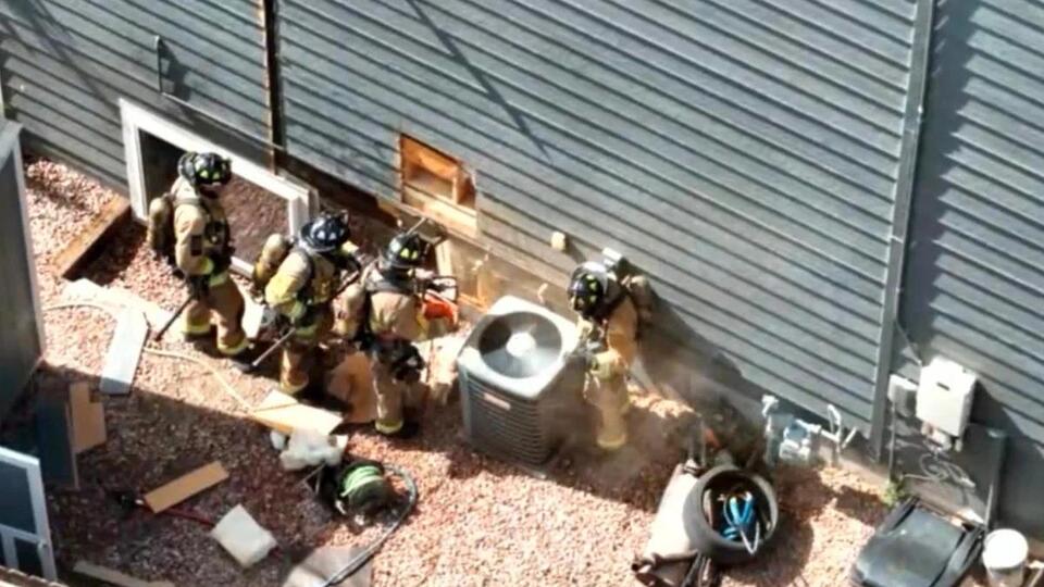 Colorado Springs Fire Department stops spreading fire with drone ...