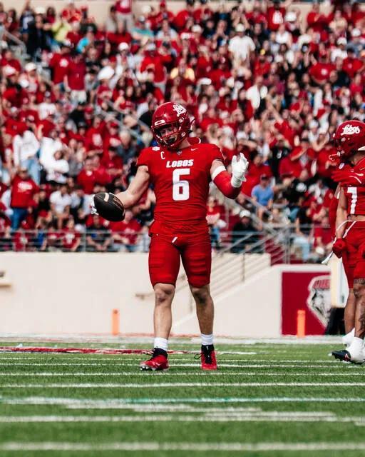 Brookings High alum Jaxton Eck’s journey to Division I football excellence