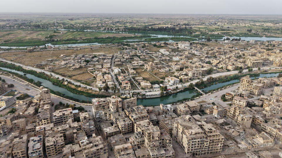 Authorities urge Euphrates riverbank residents in Syria to move inland ...