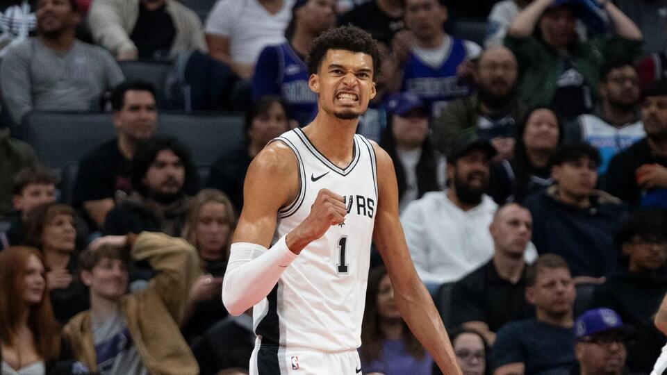 NBA Paris Games 2025 Schedule for Victor Wembanyama, Spurs vs. Pacers