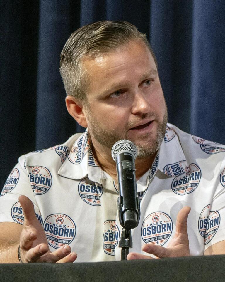 Alex Osborn: Candidate for Mosquito Control Board - NewsBreak