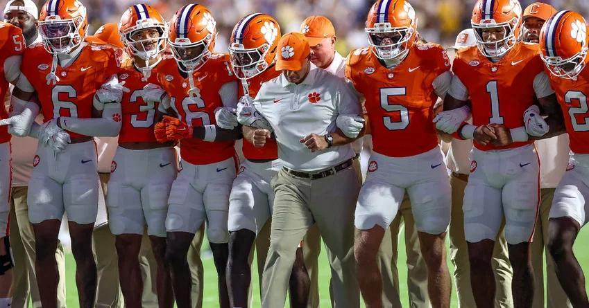 Clemson embarrassed by LSU, should expect more