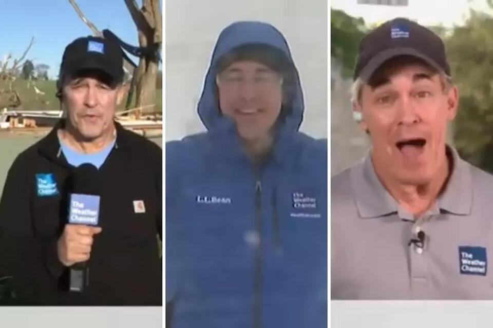 Veteran Meteorologist Mike Seidel Released From The Weather Channel ...