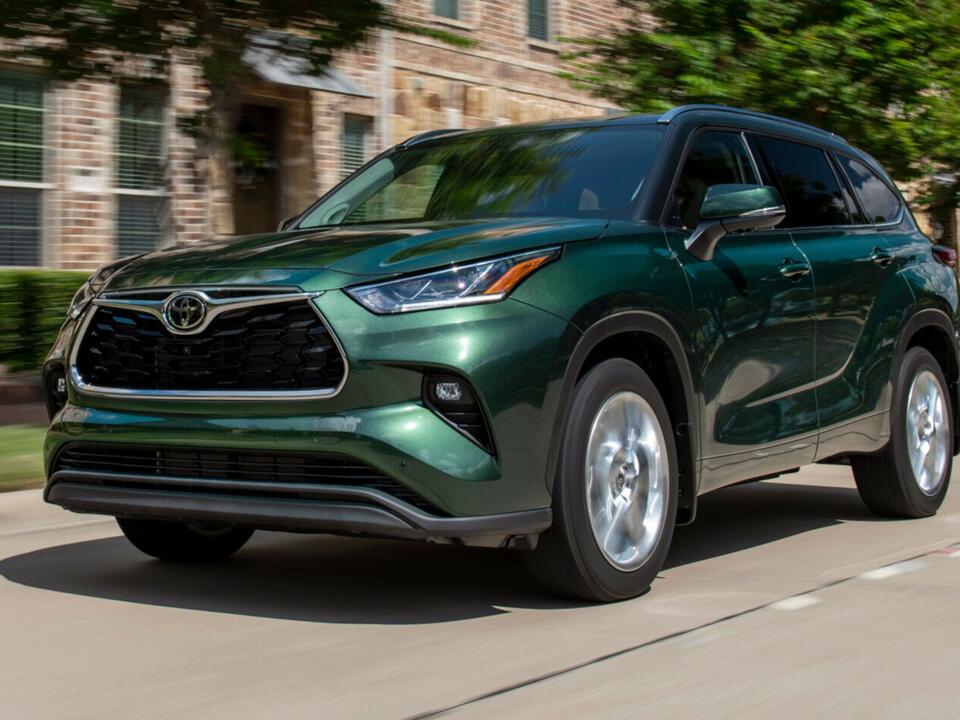 Video 2025 Toyota Highlander Debuts With New Anniversary Model