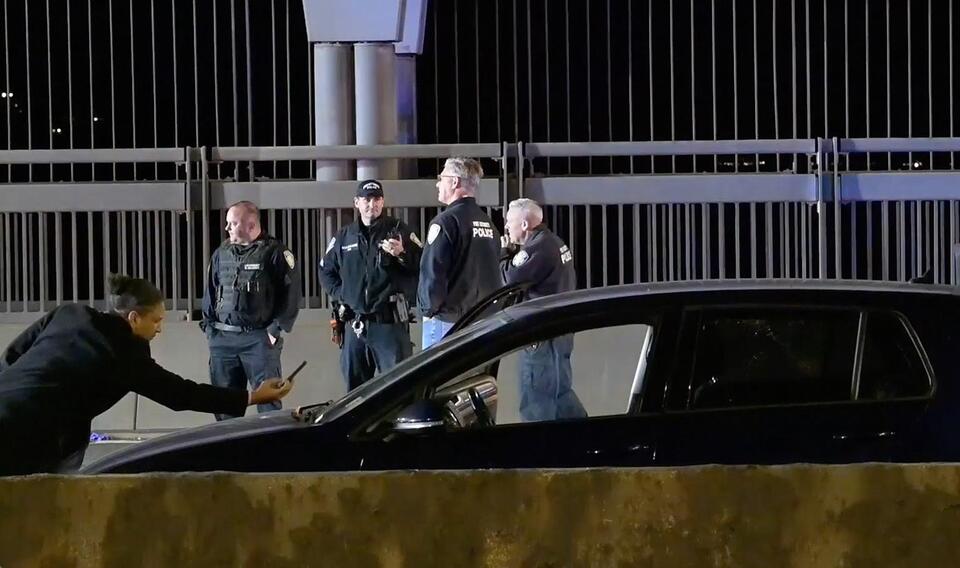 Retired detective questioned in possible road rage killing on bridge