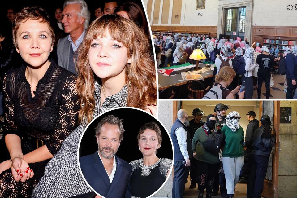 Maggie Gyllenhaal and Peter Sarsgaard’s daughter Ramona, 18, arrested