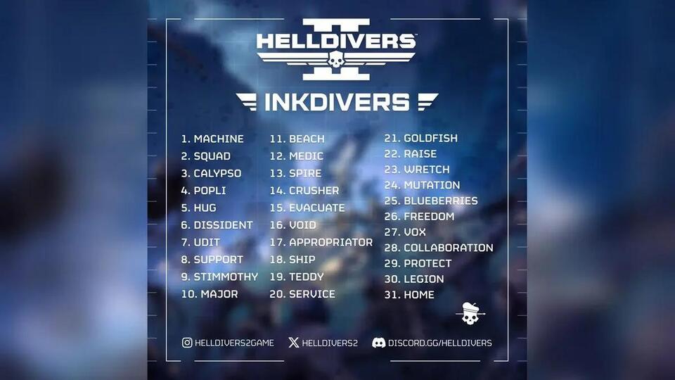 Helldivers 2 Inkdivers Drawing Challenge 2026 Starts October 1 - NewsBreak