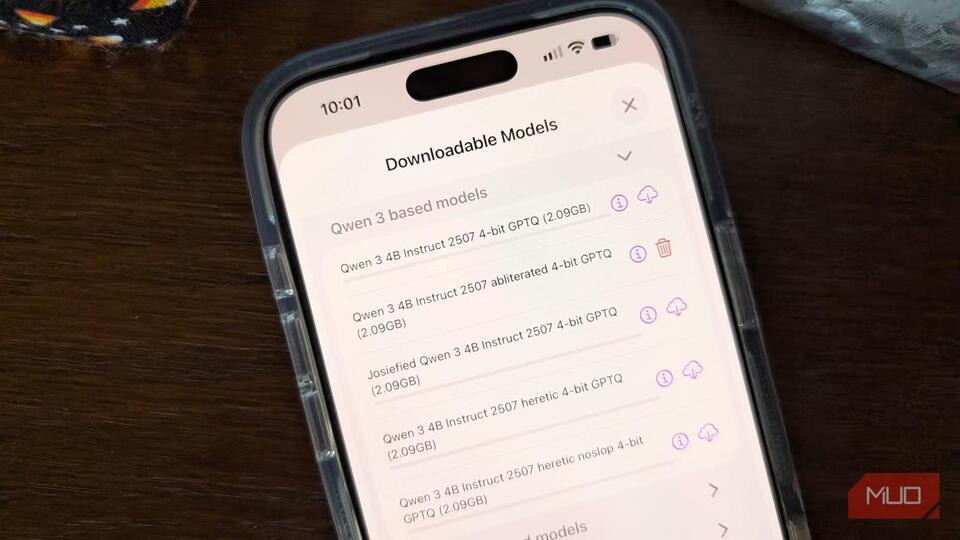 5 local AI apps that finally make running an LLM on my phone worth it ...