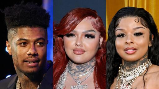 Where's The Girlfriend?! Blueface & Hazel E Turn Heads With Flirty Energy At Nightclub (VIDEO) - NewsBreak