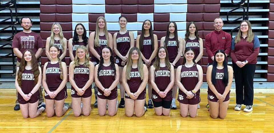 Girls track outlook blends experience and potential
