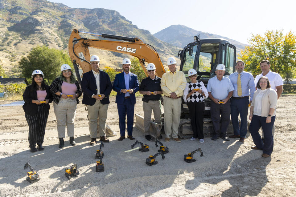 Boys Girls Clubs Of Utah County Breaks Ground On New 20 000 Square