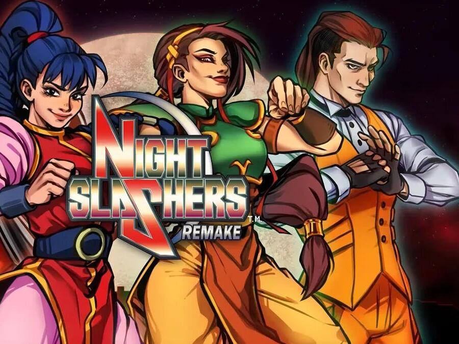 That Night Slashers Remake launches this month if you’re into that sort ...