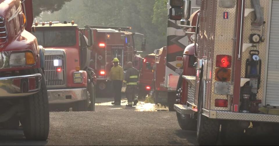 Fire Destroys Idaho Home in Minutes After Starting on Front Porch, Two ...